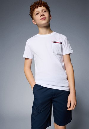POCKET TEE - T-Shirt print - white