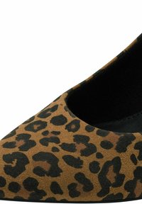 s.Oliver Højhælede pumps - cognac leo