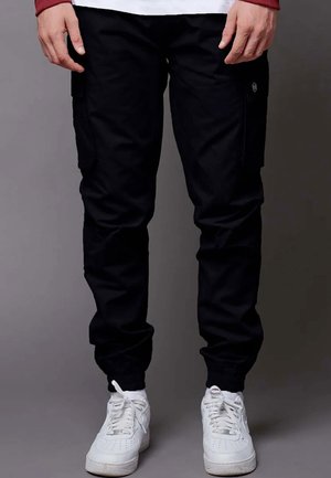 DOLLY NOIRE JOGGER EASY - Cargo trousers - black