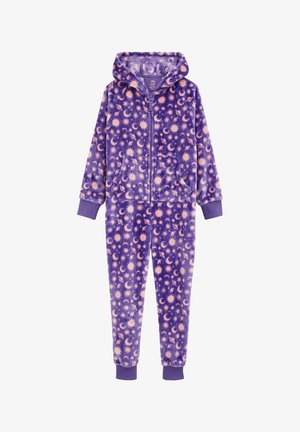 WE Fashion BLUE RIDGE - Tutina - purple