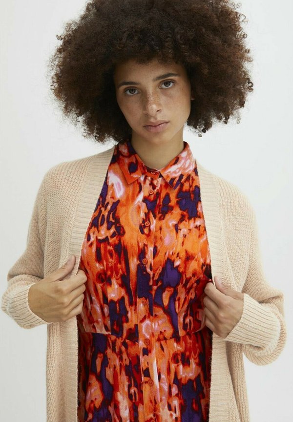 IHNOVO - Cardigan - beige2