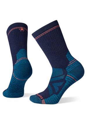 WOMEN'S HIKE FULL CUSHION CREW SOCKS - Sportsocken - deep navy