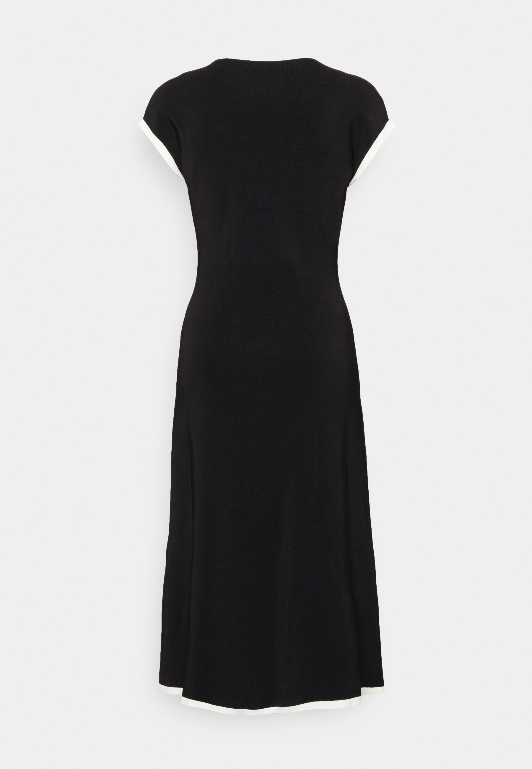 TWINSET ABITO LUNGO IN MAGLIA - Vestito estivo - nero - Zalando.it