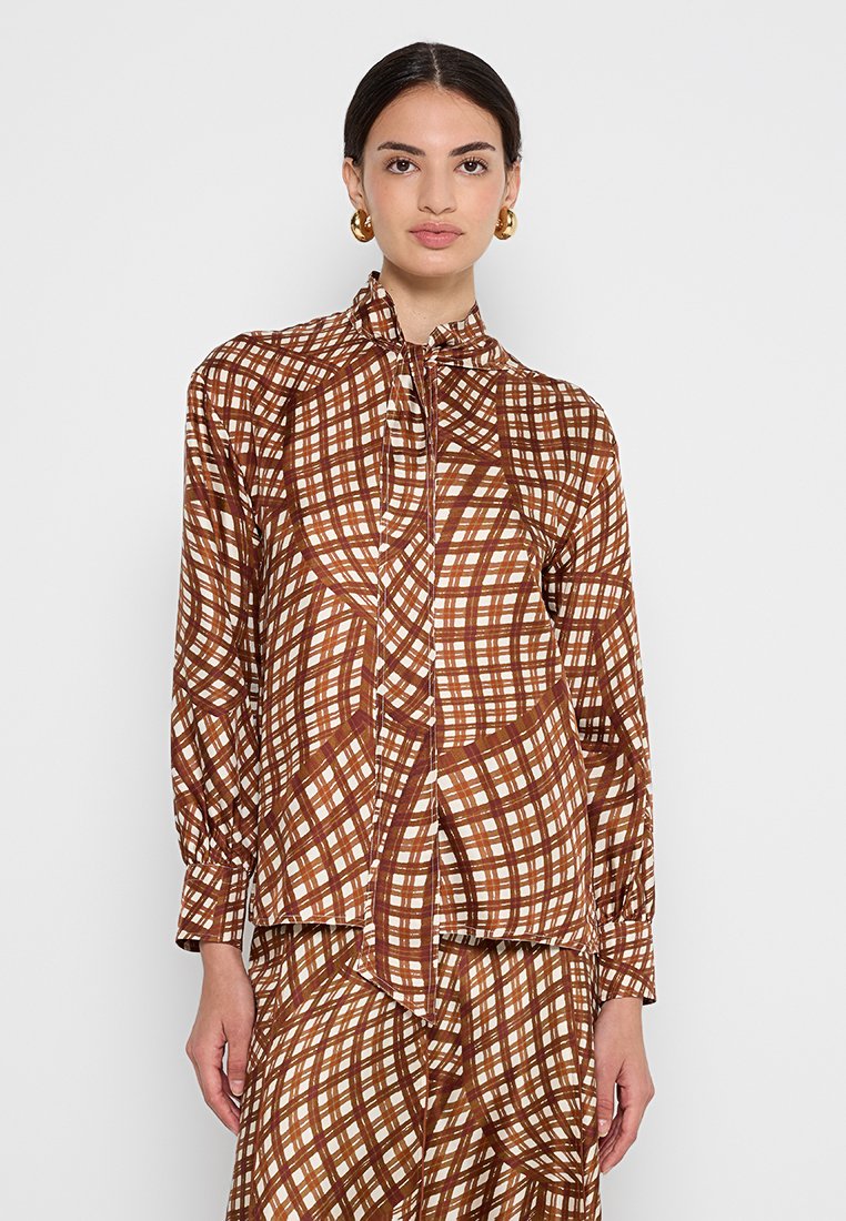 TORY BURCH Blouse bruin