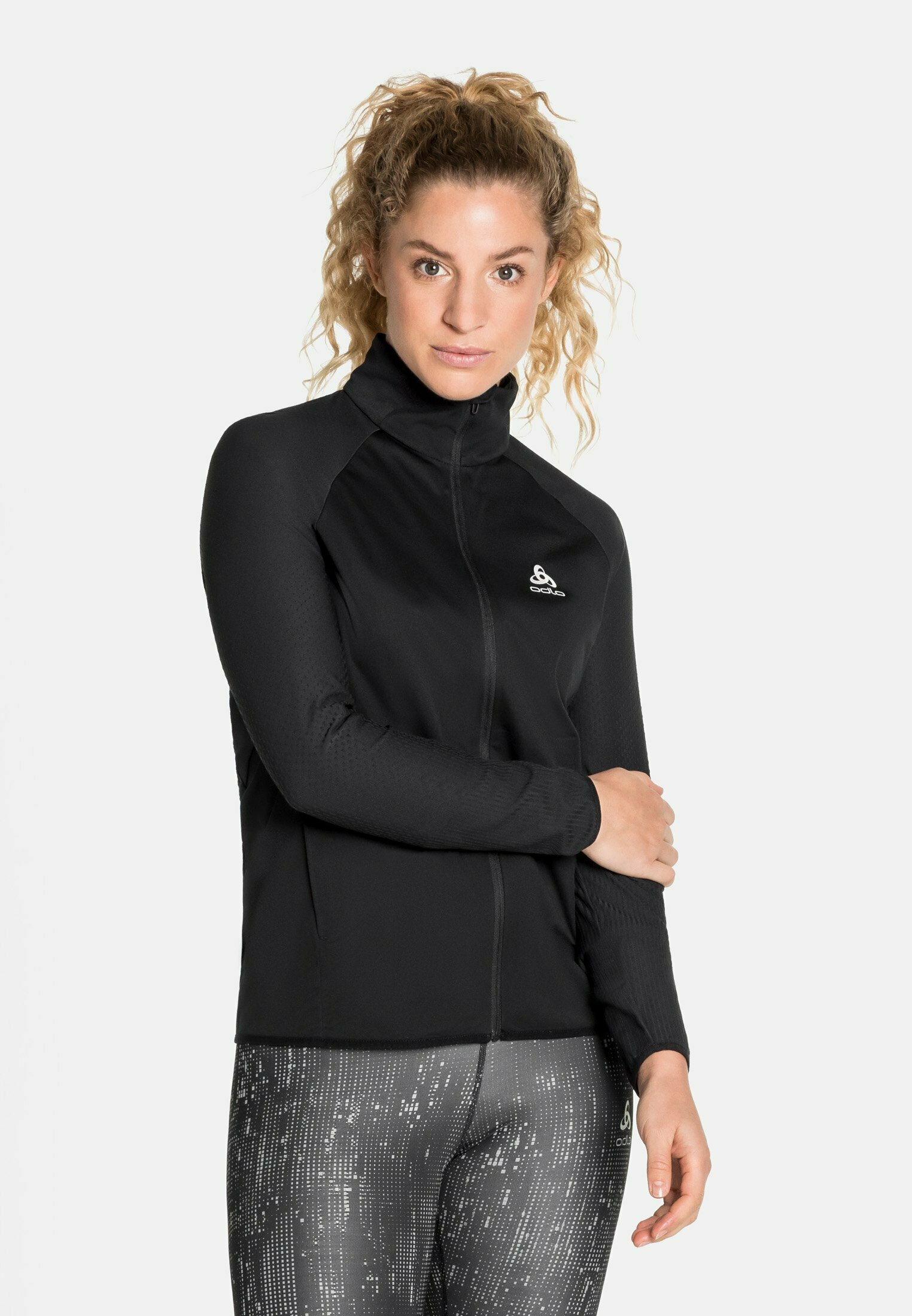 Running Jacket Odlo Zeroweight Odlo Damen Daunenjacke ODLO ZEROWEIGHT WARM HYBRID Trainingsjacke Black/schwarz Zalando