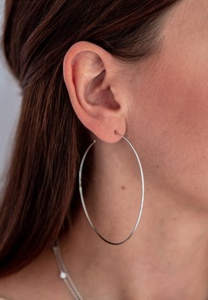 Earrings - silber