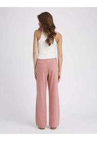 BZB TAILLEUR - Pantalon classique - rose