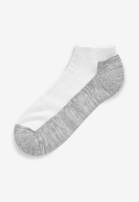 Next CUSHIONED 10 PACK - Socks - white  grey