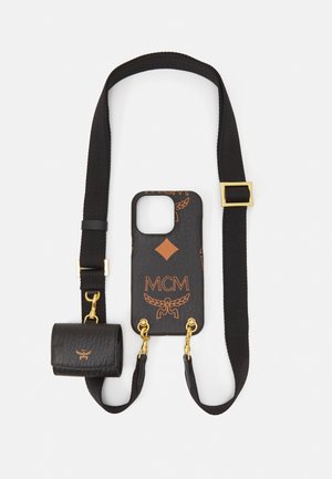 MCM AREN IPHONE 15 PRO CASE UNISEX SET - Kryt na mobil - black