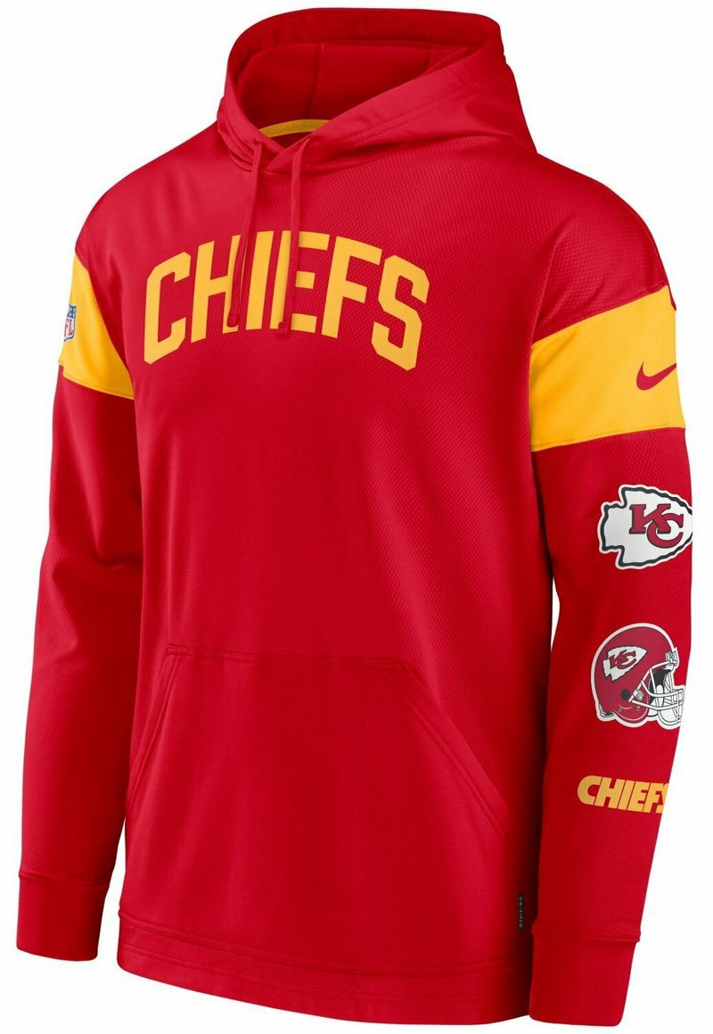 Nike Performance KANSAS CITY CHIEFS NFL Kapuzenpullover red/rot Zalando.de