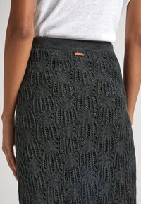 Pepe Jeans GWEN - Gonna lunga - infinity grey