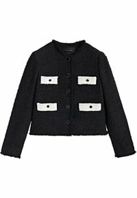 Massimo Dutti Gilet - black