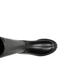 Wojas Botas con plataforma - black