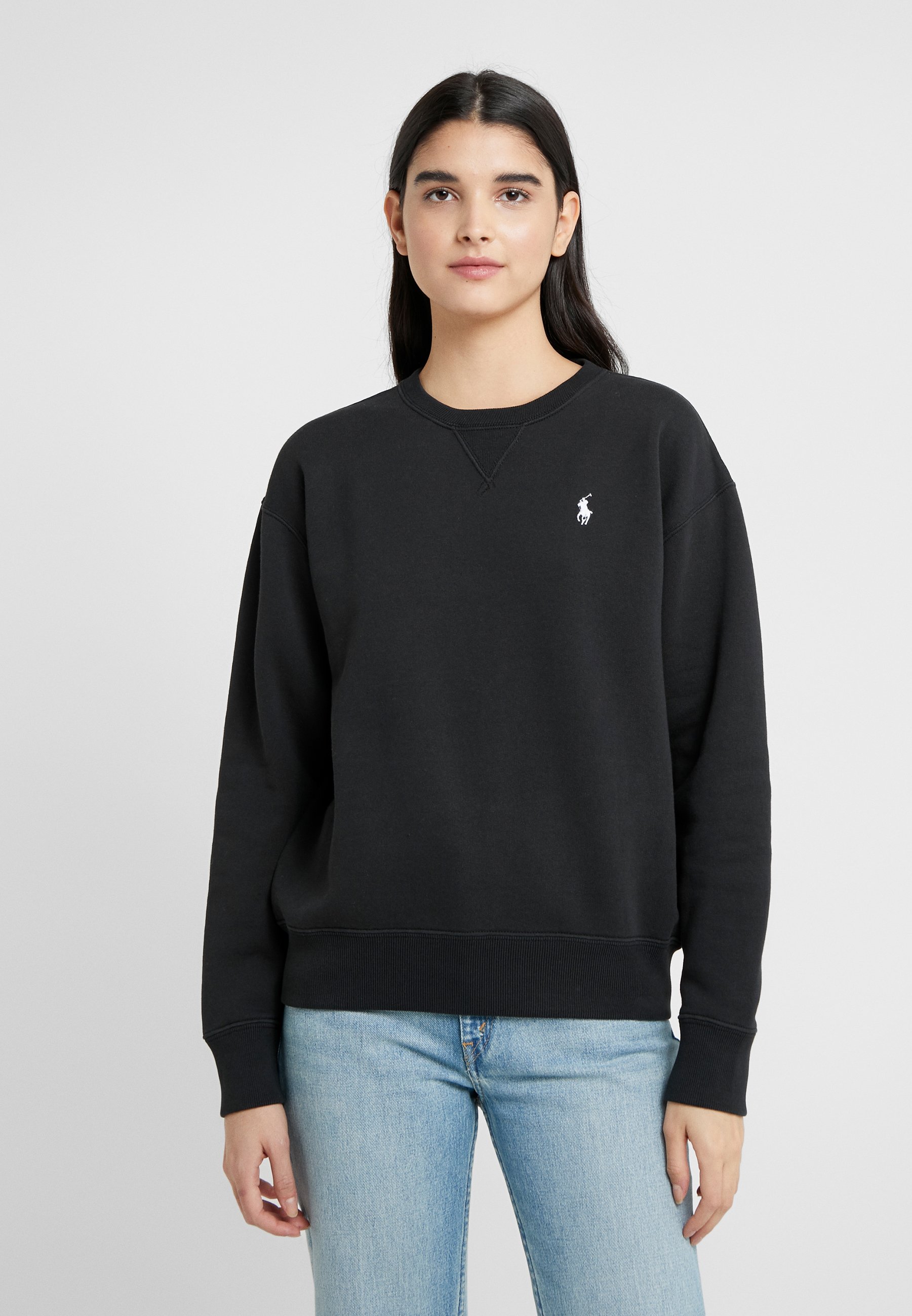 Lauren LONG SLEEVE - Sudadera - black/negro - Zalando.es