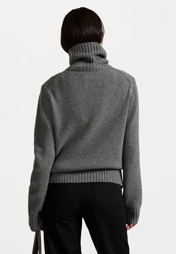 WOOL ROLLNECK JUMPER - Jumper2
