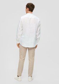 s.Oliver BLACK LABEL Hemd - weiß