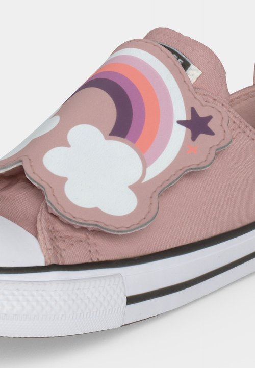 Converse CHUCK CLASSIC ALL STAR ONE STRAP UNISEX - Trainers - petal pit/hypnotic mauve/white — photo 7