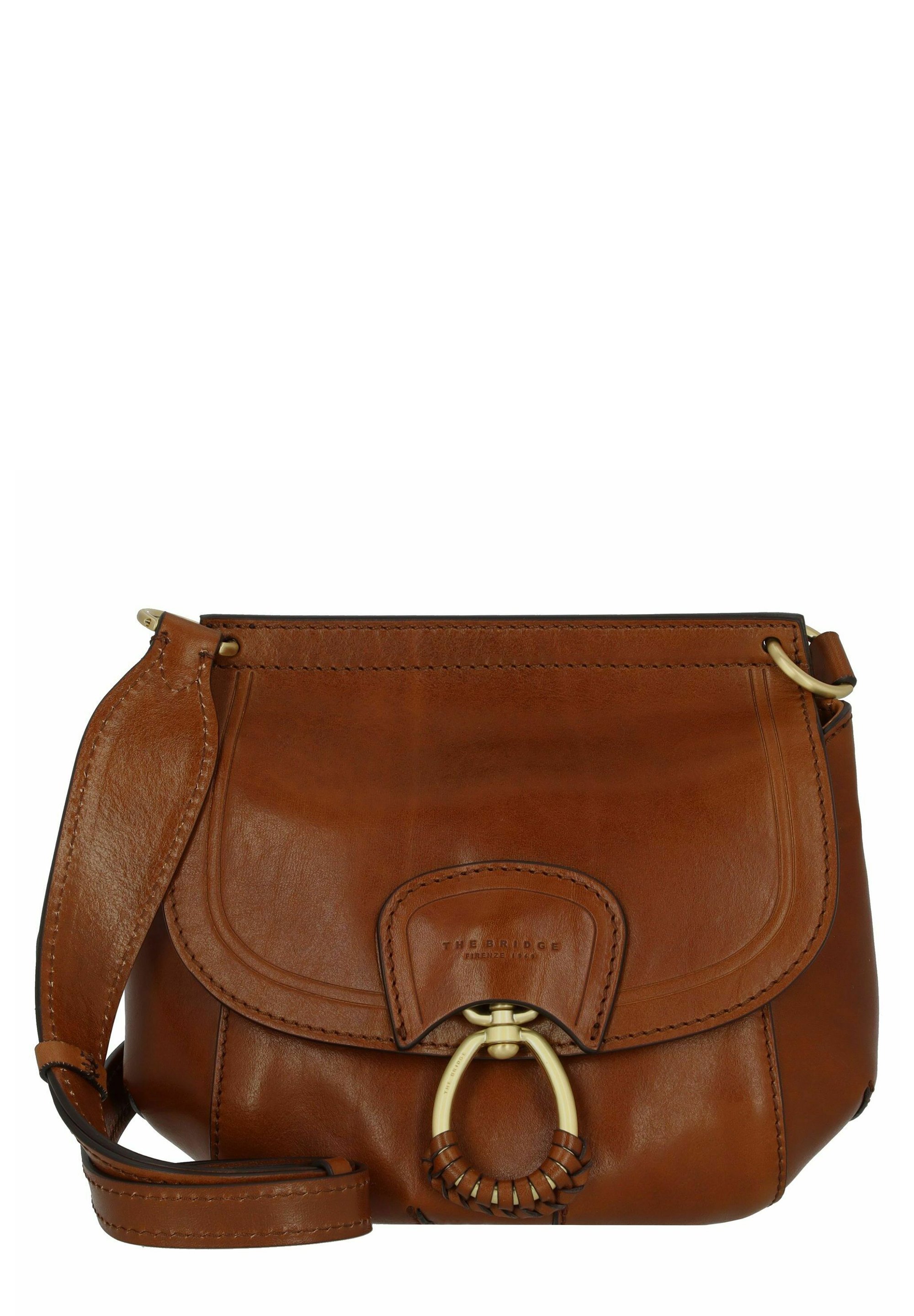 The Bridge ERICA 23.5 CM - Handtasche - marrone/cognac - Zalando.de