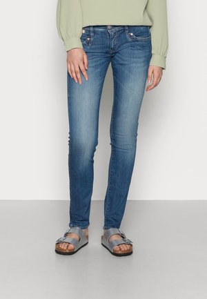 PIPER SLIM ORGANIC - Slim fit jeans - blue sea