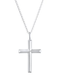 KUZZOI CROSS - Halskæder - silberfarben