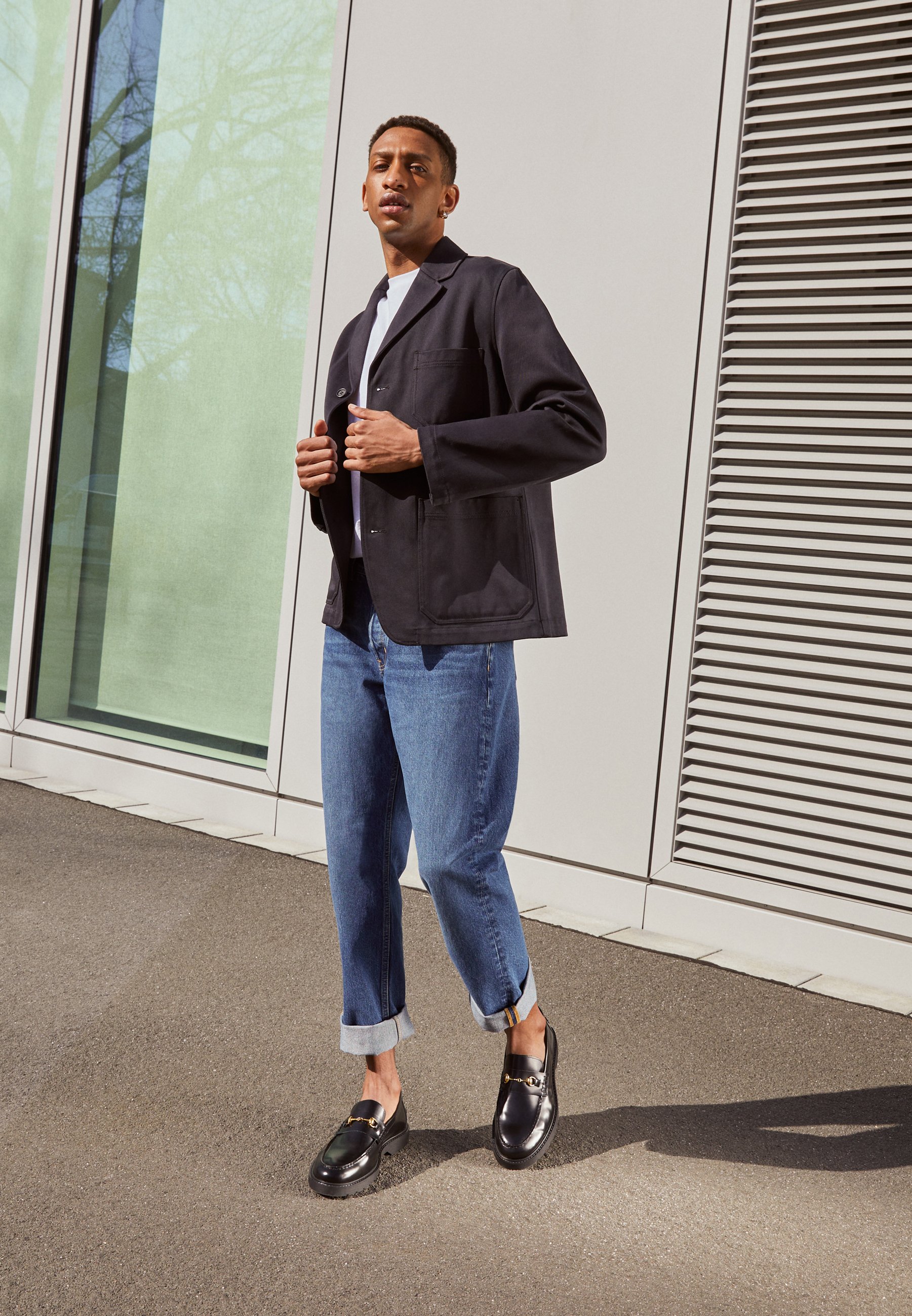 Selected Homme HORSEBIT LOAFER - Mocasines - black/negro - Zalando.es