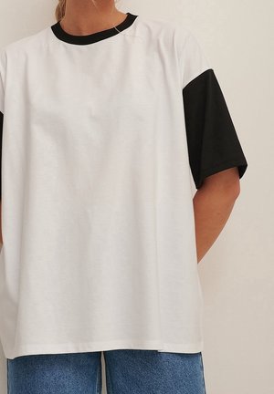 Camiseta estampada - white