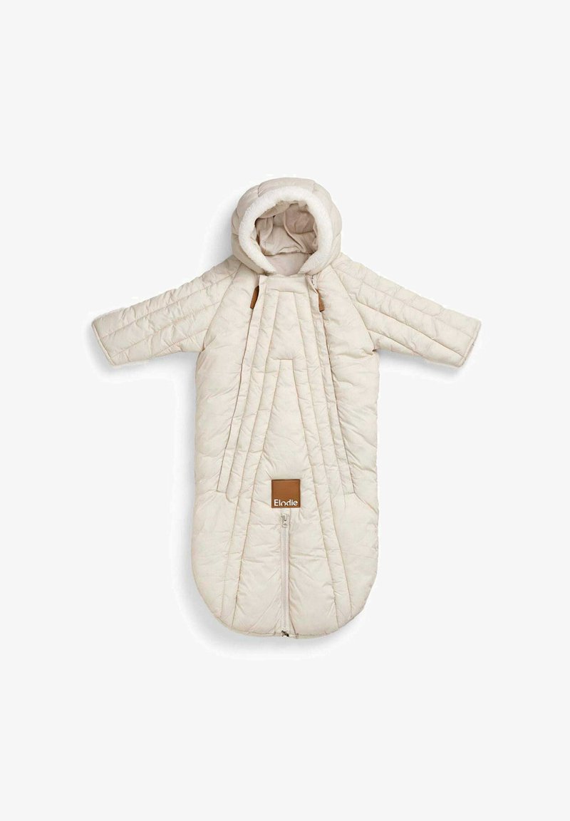 Elodie BABY OVERALL - Tuta da neve - creamy white