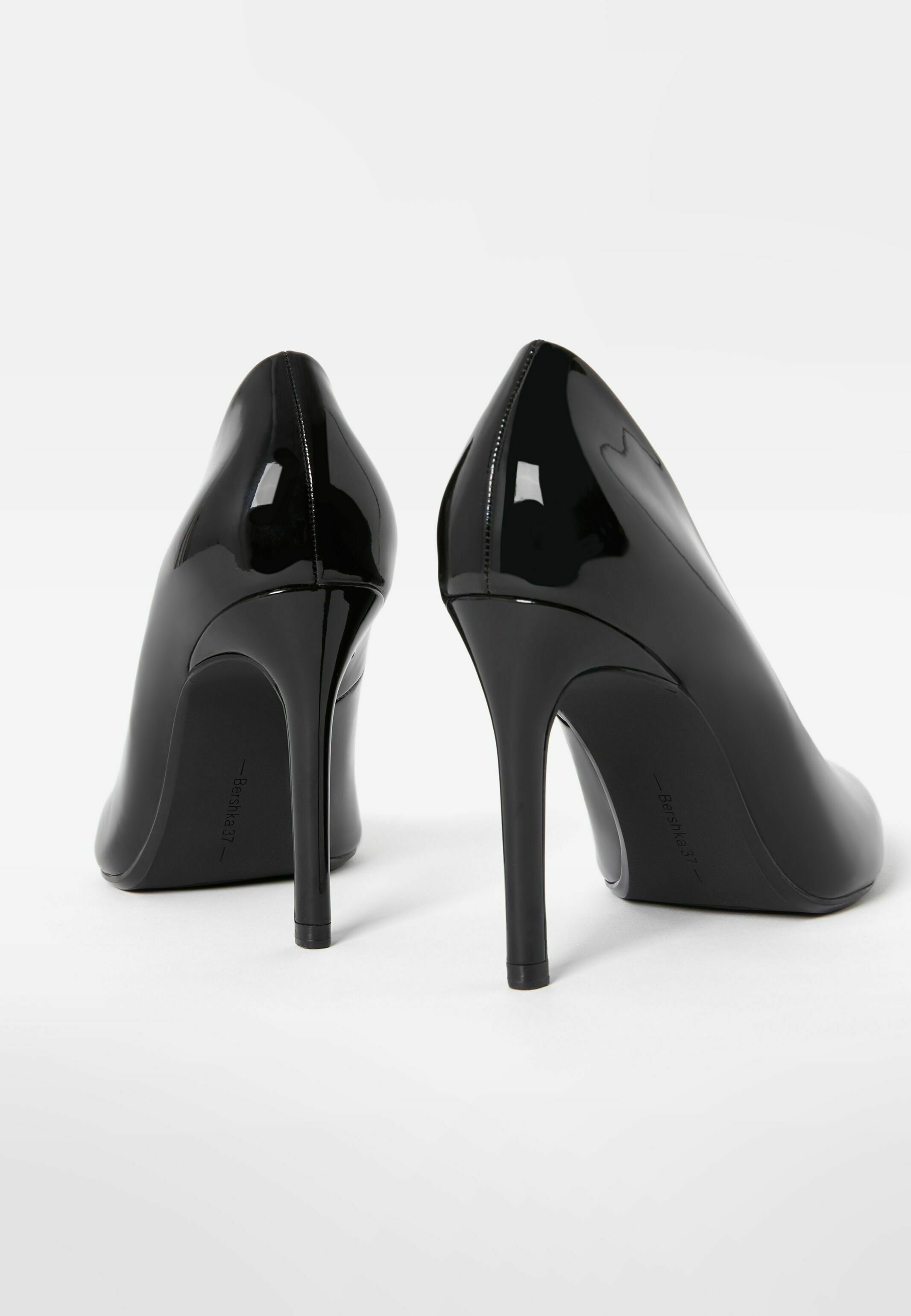 Bershka SPARKLY - Hoge hakken - black/zwart - Zalando.nl