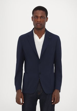 GIACCA UOMO EASY WEAR DROP - Americana - navy