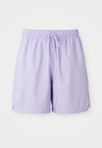 CLUB FLOW - Short - hydrangeas/white