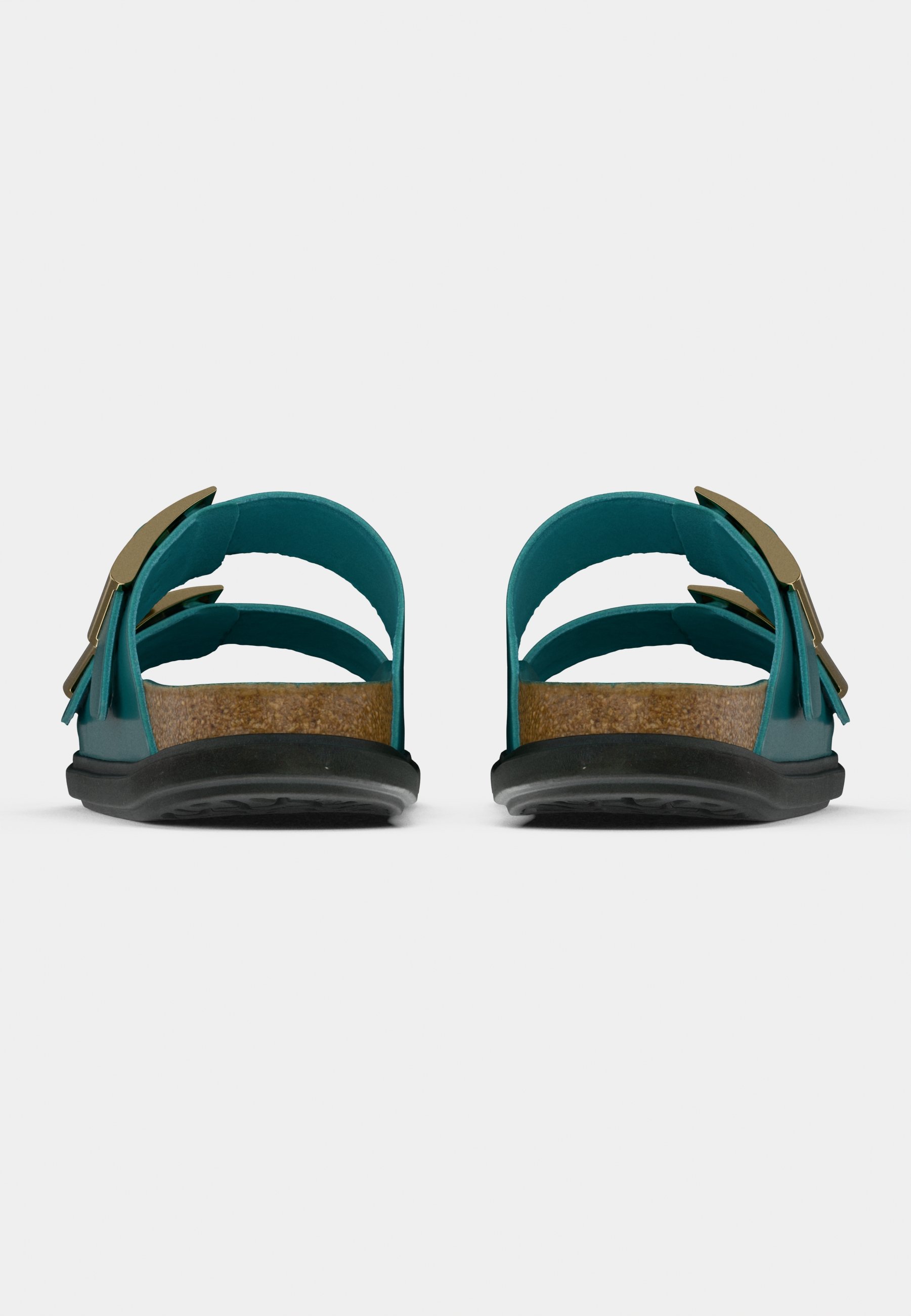 Birkenstock ARIZONA DB LENA HS DARK TEAL HEX CUPSOLES NARROW
