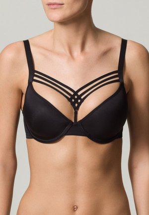 PARIS PLUNGE - Underwired bra - schwarz