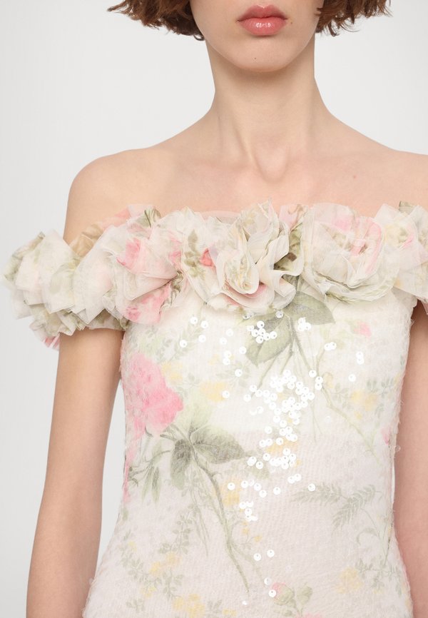 ROSE TALLULAH OFF SHOULDER GOWN - Occasion wear2