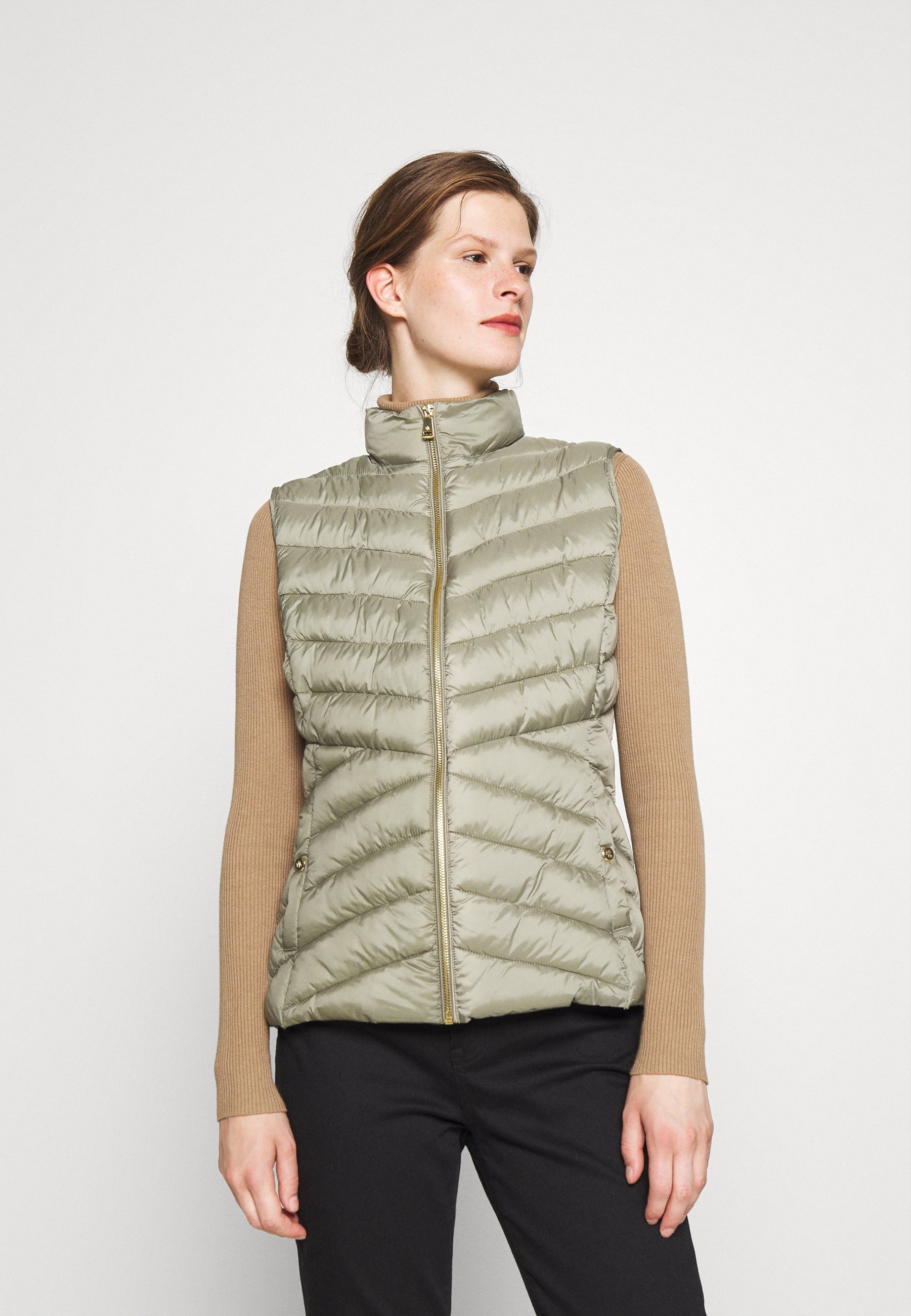 long insulated vest