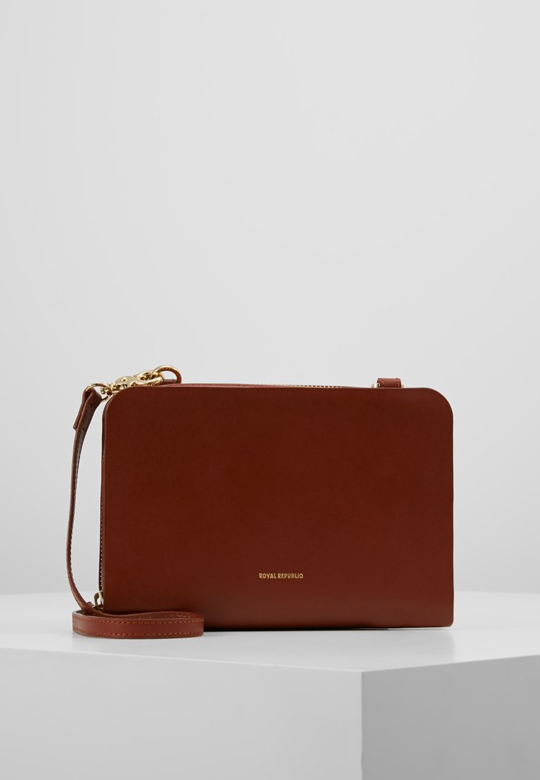Royal RepubliQ GALAX EVE BAG - Sac bandoulière - cognac - ZALANDO.FR