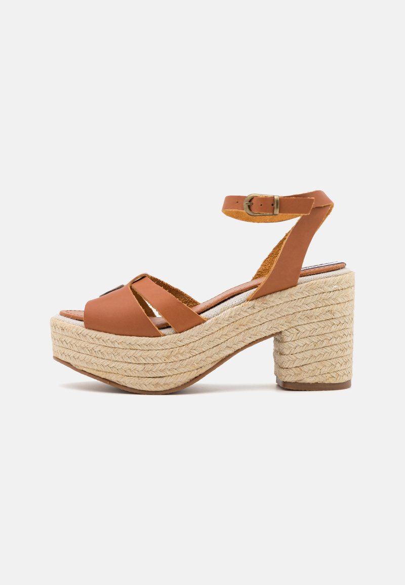 Pepe Jeans Espadrilles cognac Pepe Jeans Espadrilles cognac