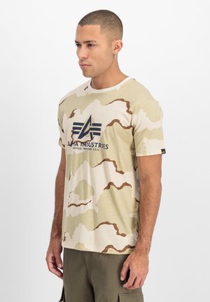 CAMO - Tričko s potlačou - desert camo