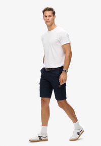 Superdry & Co PARACHUTE - Shorts - midnight navy