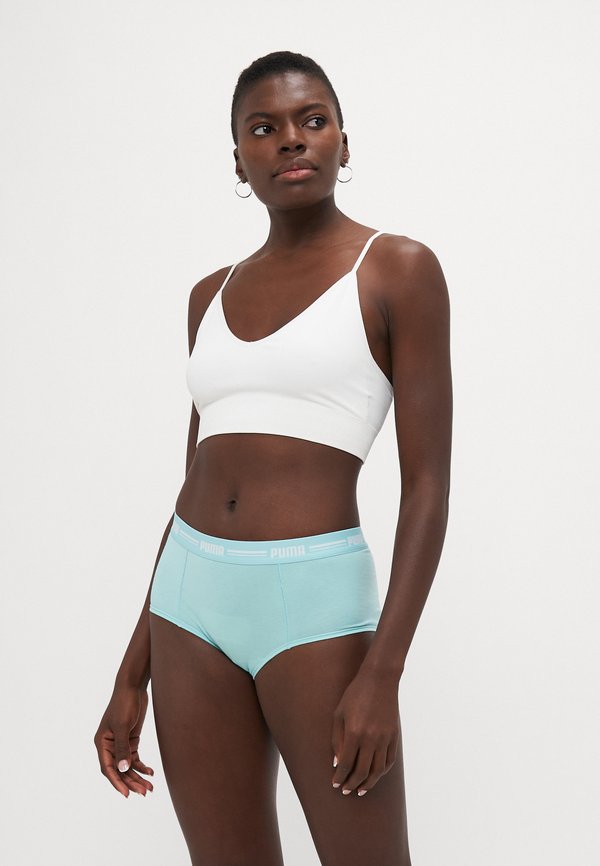 WOMEN MINI SHORT 2 PACK - Pants - mint combo