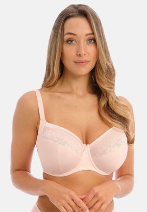 ILLUSION UW SIDE - Underwired bra - blush