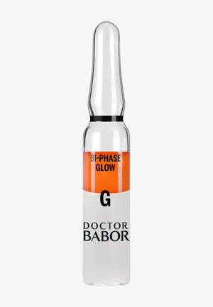 BABOR BI-PHASE GLOW AMPOULE SERUM CONCENTRATE - Sérum
