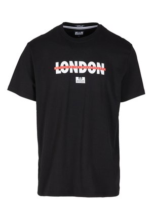 Weekend Offender CITY SERIES - T-shirt con stampa - london black