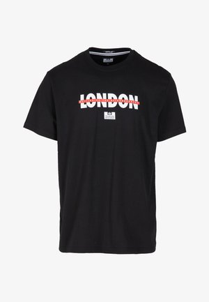 Weekend Offender CITY SERIES - T-shirt imprimé - london black