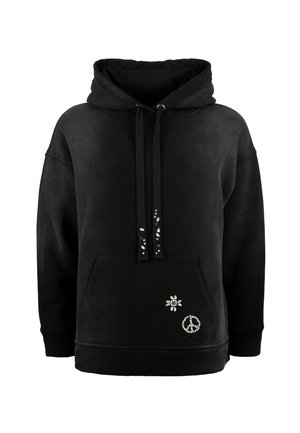 WINGS SPRAY - Hoodie - black
