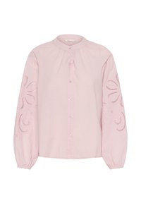 CRTIMIA BRODERIE ANGLAISE - Bluza s gumbima - dawn pink