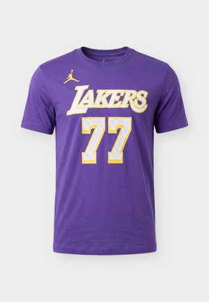 Nike Performance, NBA LOS ANGELES LAKERS ESSENTIALS LUCA DONCIC - Equipación de clubes - field purple