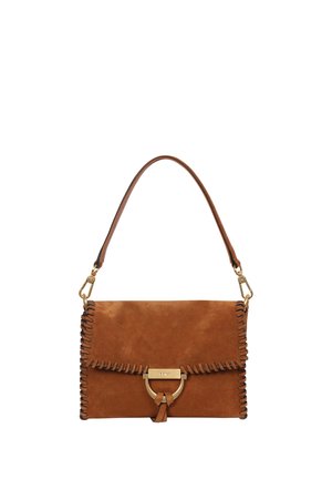 Abro, ABRO SCHULTERTASCHE TEMI STITCH - Handbag - cuoio