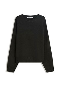 Strickpullover - black