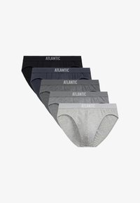 Wybrany, black grey melange dark grey melange