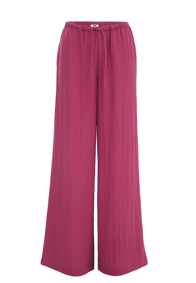 WE Fashion Broek donkerroze WE Fashion Broek donkerroze